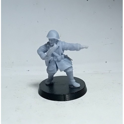 28 mm Greek Soldier WW2 unpainted
